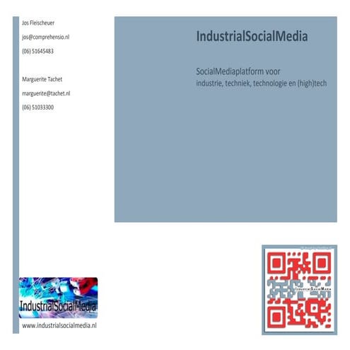 Flyer IndustrialSocialMedia