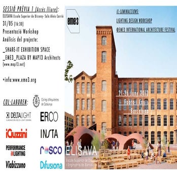 Flyer sesion elisava cat