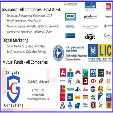 Singular Consulting Services