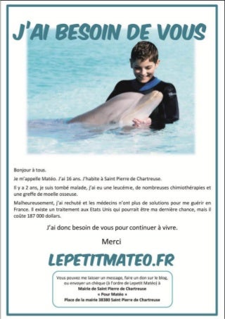 mateo-lepetit a besoin de nous !