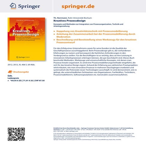 Kreatives Prozessdesign