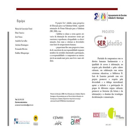 Flyer  ser+ cidadão