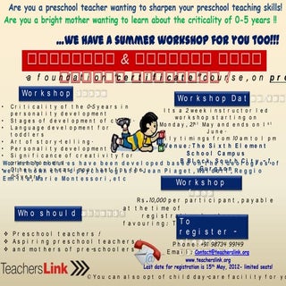 Discover & Develop You Little Geniuses