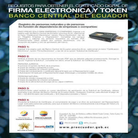 firma electrónica 