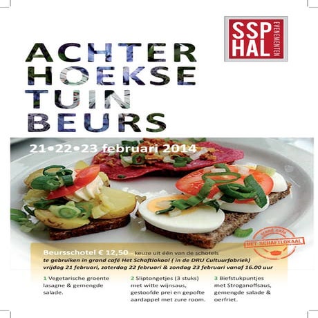 Tuinbeurs SSP-HAL Ulft