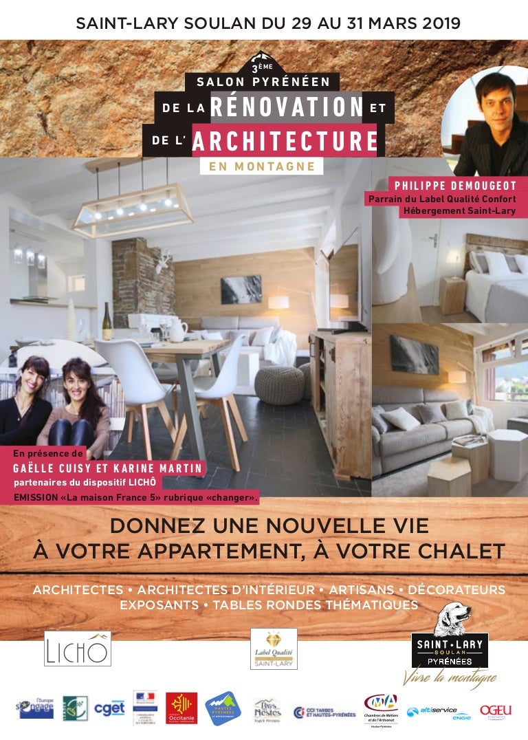 Salon De La Renovation De Habitat A Saint Lary Soulan Hautes Pyrenees