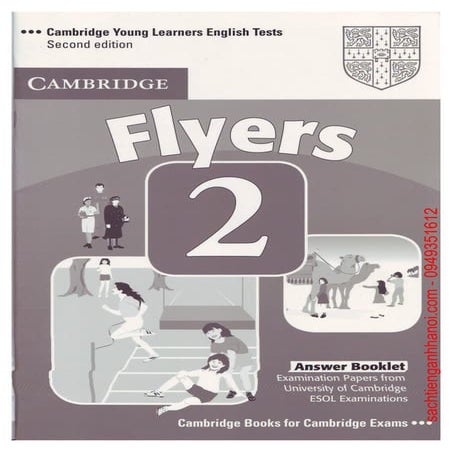 FLYER 2 - ANSWER KEY.pdf( Tờ rơi - đáp án) | PDF