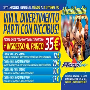 Ricci Bus Mirabilandia