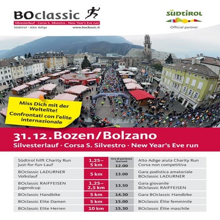 Official flyer BOclassic 2016