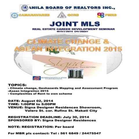 joint mls asean integration