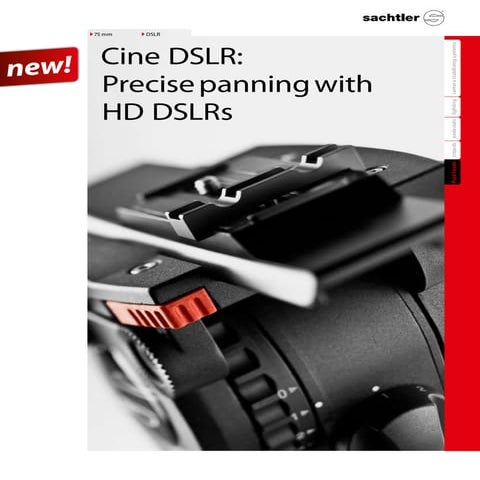 Sachtler Cine DSLR