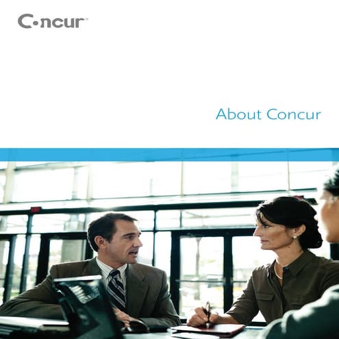 About Concur 
