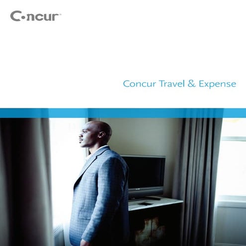 Flyer concur travel expense
