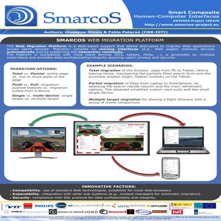 Flyer co summit 2012 smarcos flyer cnr