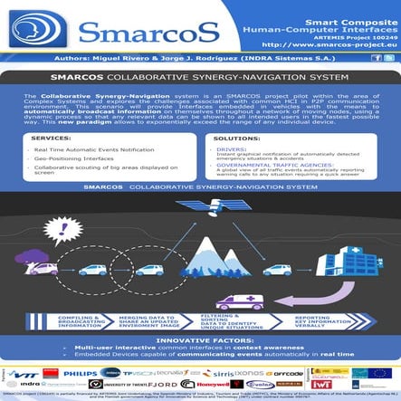 Flyer co summit 2012 smarcos flyer indra