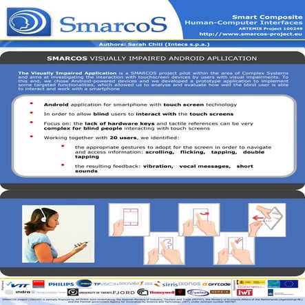 Flyer co summit 2012 smarcos flyer intecs