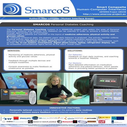 Flyer co summit 2012 smarcos flyer wp4