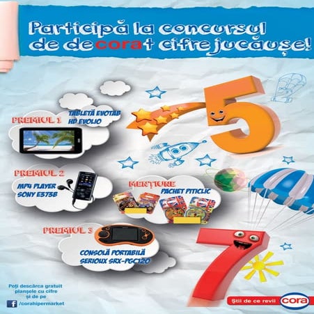 Flyer campanie deCORAt