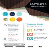 Postmates Driver Requirements: Everything You Need To Know – IPRH