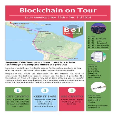 BlockChain on Tour LAtam