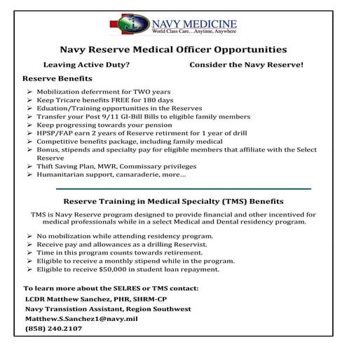 EAOS to PRD Alignment NAVADMIN 307/17 | PPTX