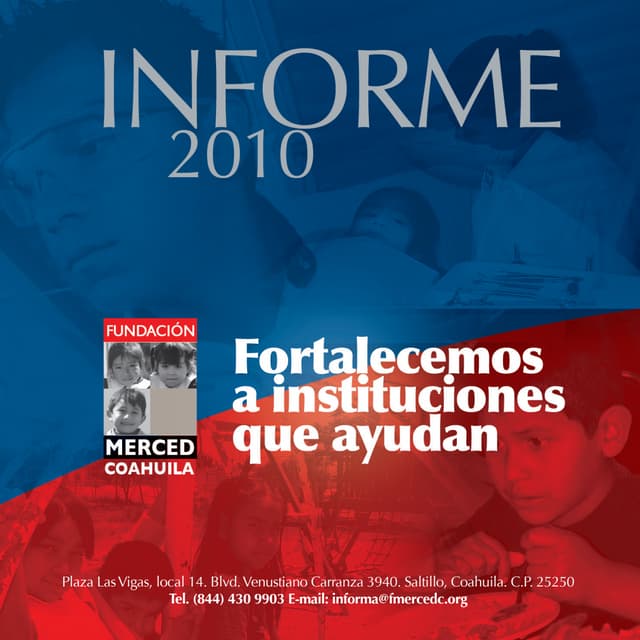 Informe anual 2010