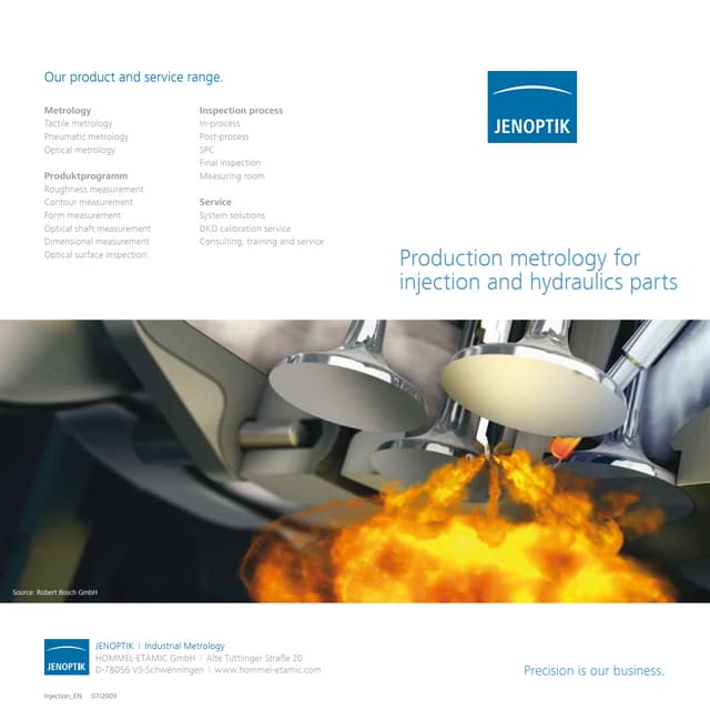 INSPECCION DE INYECTORES BY JENOPTIK