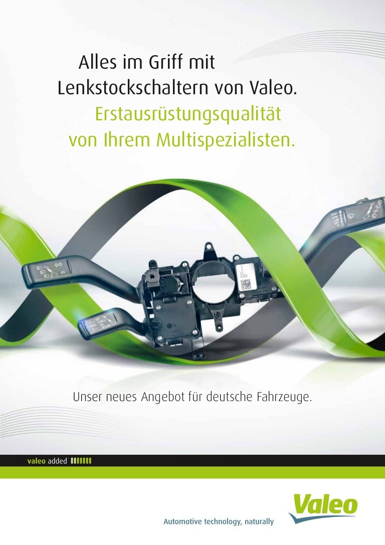 VALEO 251563 Lenkstockschalter