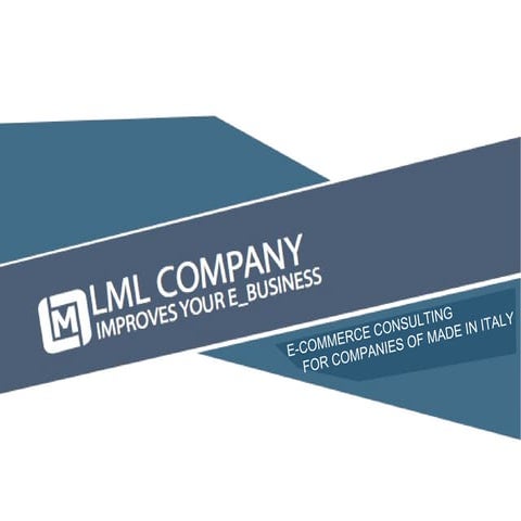 Lodovico Marenco - E - Business consulting