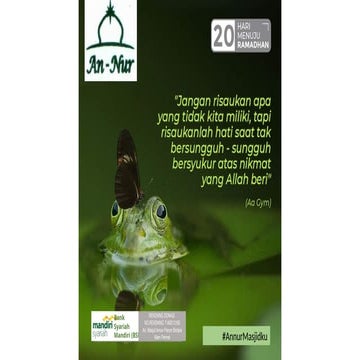 Flyer Ramadhan untuk Masjid Jami, Flyer Ramadhan untuk Masjid Jami