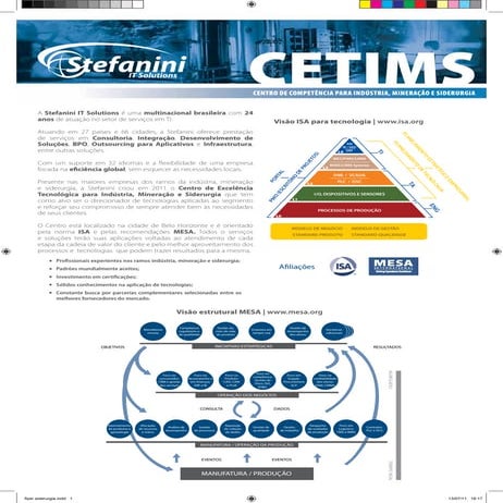 Flyer Siderurgia Baixa