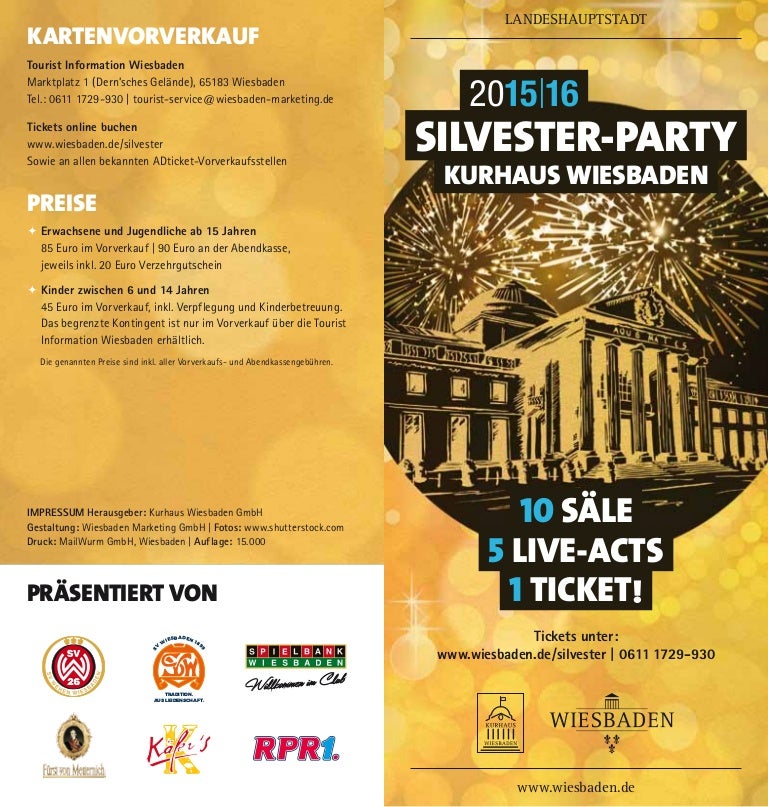 Kurhaus Wiesbaden Silvester Kurhaus Wiesbaden Silvester