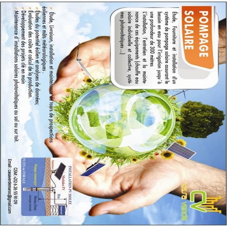 Flyer solar pumping | PDF