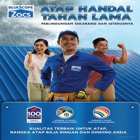Product Katalog Bluescope Lysaght | PDF