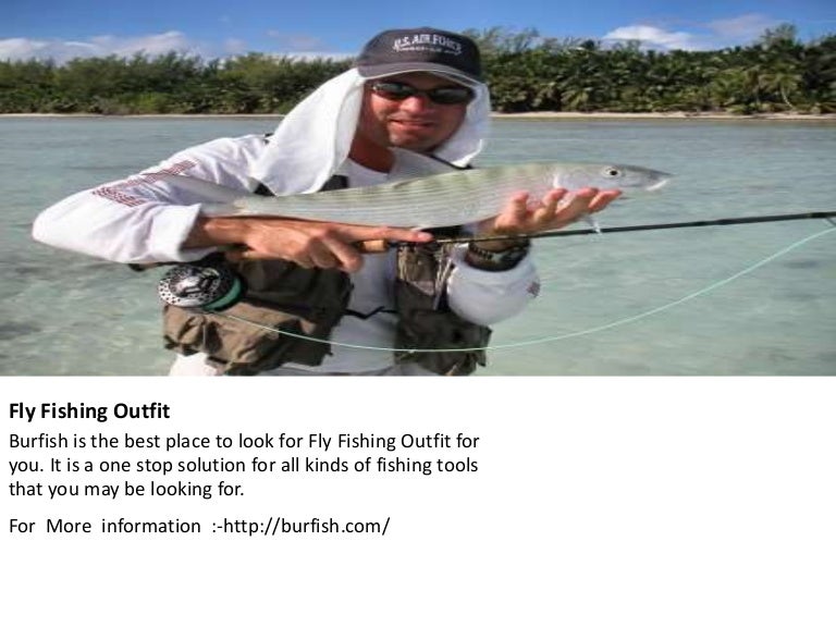 Fly fishing outfit