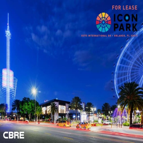 ICON Park - Orlando, Florida