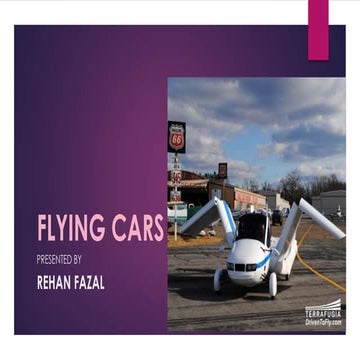 Flying Cars