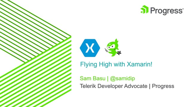 Flying High with Xamarin