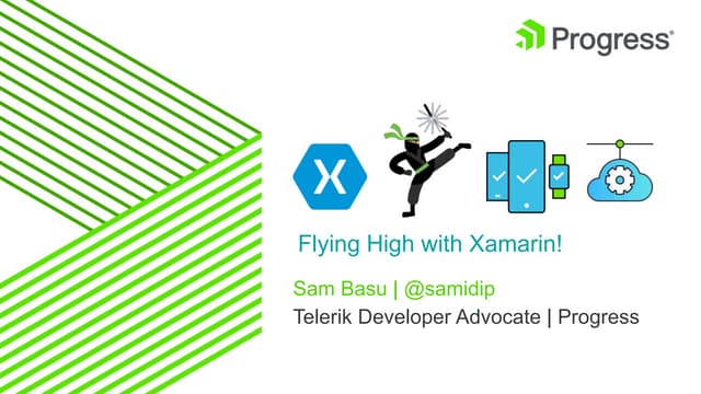 Flying High with Xamarin!