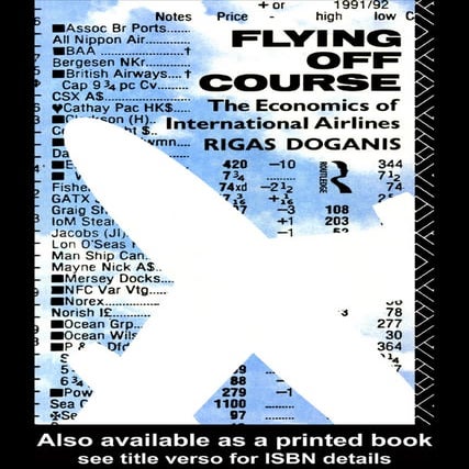 Flying off course by Rigas Doganis 