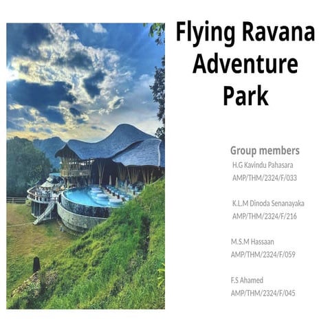 Flying Ravana Adventure Park presentation 69.pptx