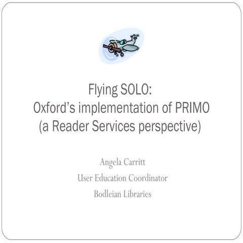 Flying solo huddersfield