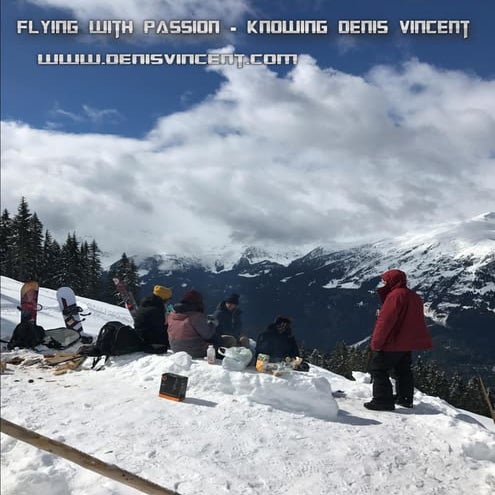 Flying With Passion - Knowing Denis Vincent