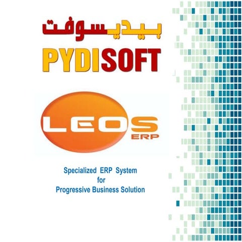 LEOS ERP- ENTERPRISE SOFTWARE SOLUTIONS