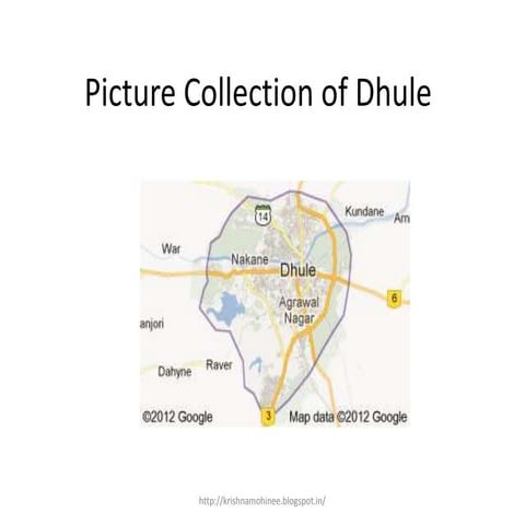 Pictures of Dhule