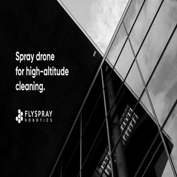 Flyspray Robotics presentation of operations | PDF