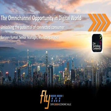 The Omnichannel Opportunity in Digital World: Unlocking the potential of conn...