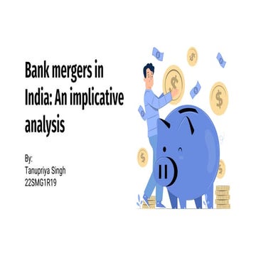 Merger and acquisition of BFIs in Nepal | PPTX