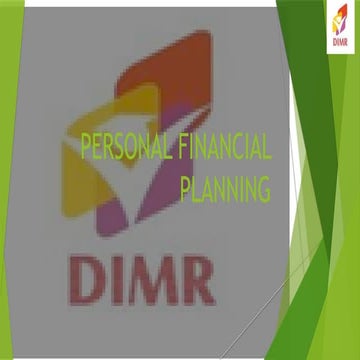 Financial discipline for educational purpose