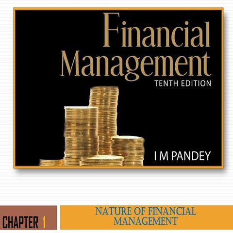 Fm ch-1 nature of financial management